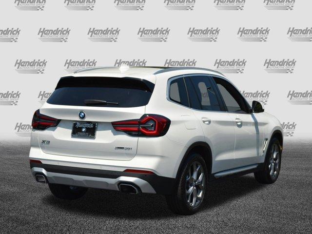 used 2024 BMW X3 car, priced at $47,485