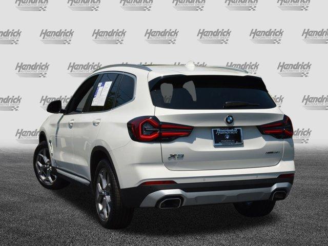used 2024 BMW X3 car, priced at $47,485