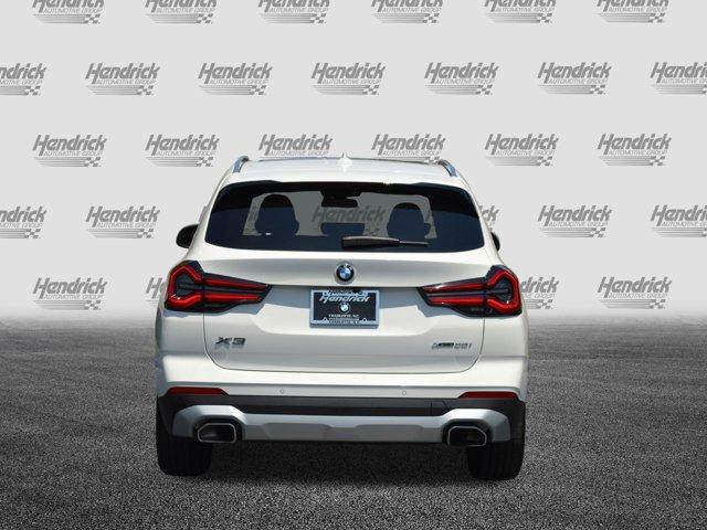 used 2024 BMW X3 car, priced at $47,485