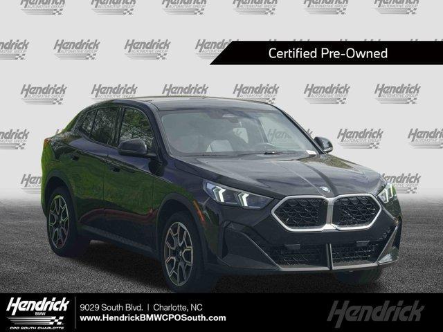 used 2025 BMW X2 car, priced at $43,519