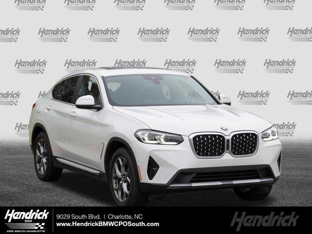 used 2024 BMW X4 car, priced at $48,911