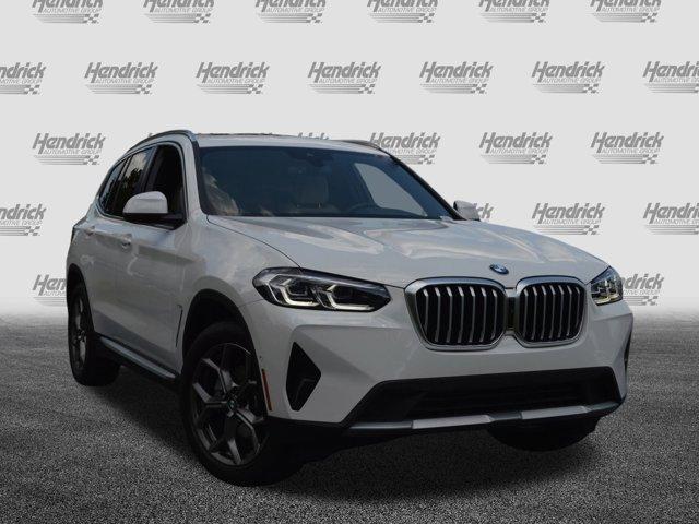 used 2024 BMW X3 car, priced at $46,519