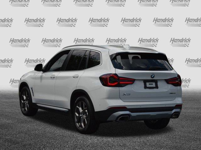 used 2024 BMW X3 car, priced at $46,519
