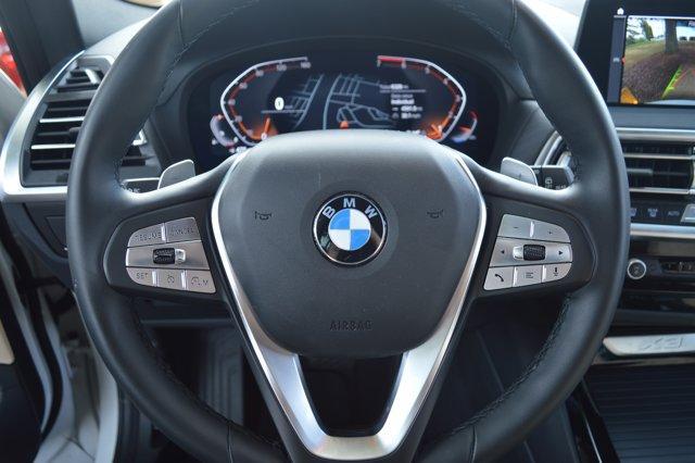 used 2024 BMW X3 car, priced at $46,519