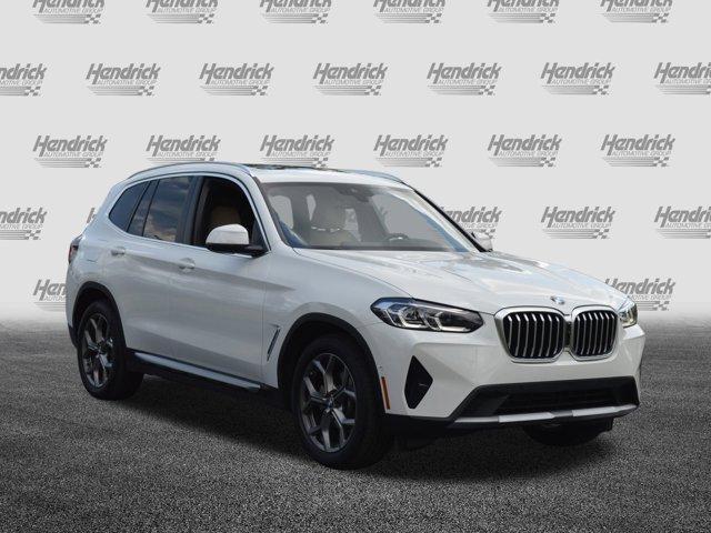 used 2024 BMW X3 car, priced at $46,519