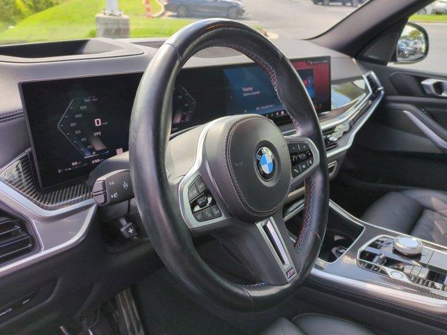 used 2024 BMW X5 car, priced at $73,959