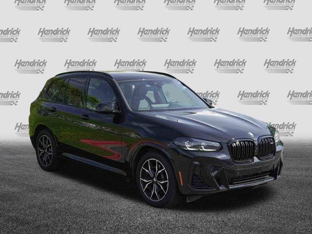 used 2023 BMW X3 car, priced at $57,491