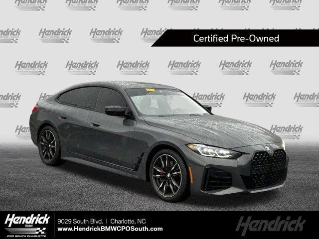 used 2022 BMW M440 Gran Coupe car, priced at $48,991