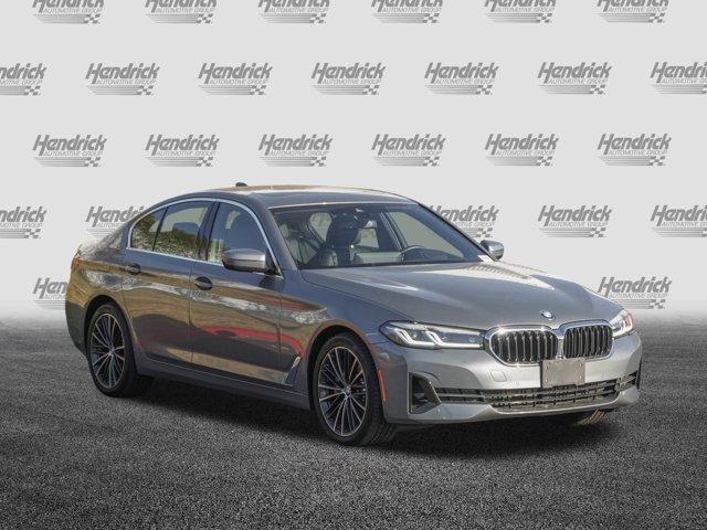 used 2023 BMW 530 car, priced at $40,619