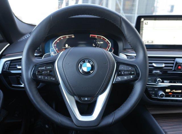 used 2023 BMW 530 car, priced at $40,619