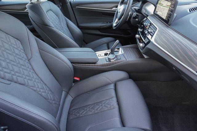 used 2023 BMW 530 car, priced at $40,619