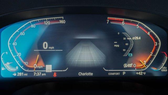 used 2023 BMW 530 car, priced at $40,619