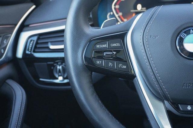 used 2023 BMW 530 car, priced at $40,619
