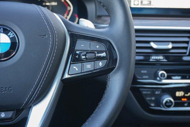 used 2023 BMW 530 car, priced at $40,619