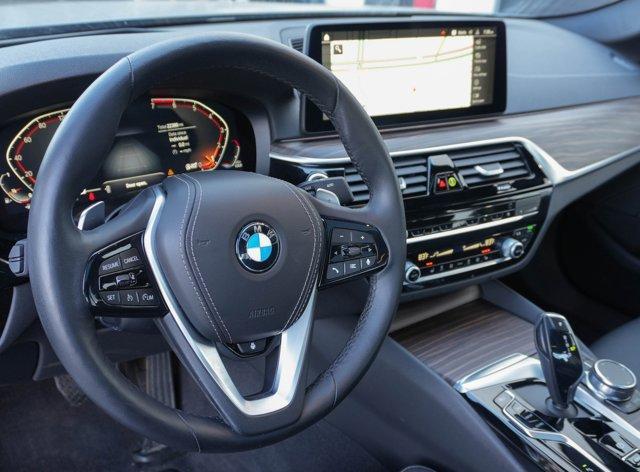 used 2023 BMW 530 car, priced at $40,619