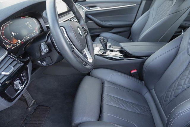 used 2023 BMW 530 car, priced at $40,619