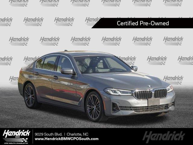 used 2023 BMW 530 car, priced at $40,619