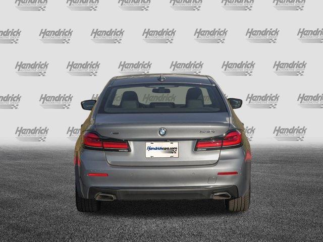 used 2023 BMW 530 car, priced at $40,619