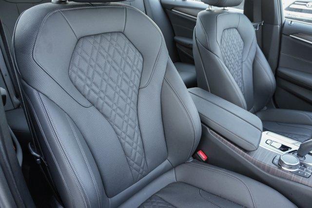 used 2023 BMW 530 car, priced at $40,619