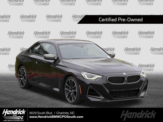 used 2024 BMW M240 car, priced at $49,519