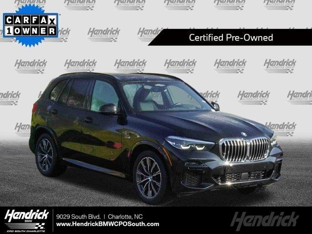 used 2022 BMW X5 PHEV car, priced at $48,715