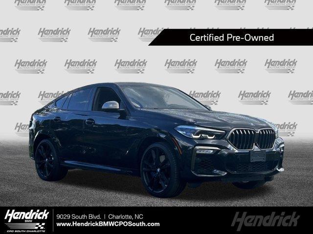 used 2020 BMW X6 car, priced at $59,491