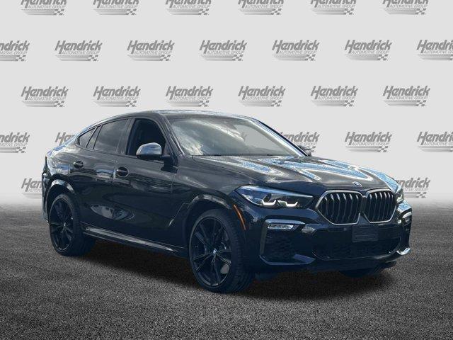 used 2020 BMW X6 car, priced at $59,491