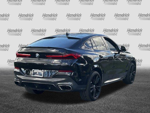 used 2020 BMW X6 car, priced at $59,491