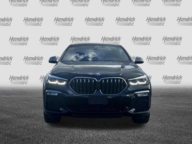 used 2020 BMW X6 car, priced at $59,491