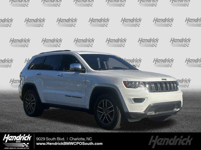 used 2020 Jeep Grand Cherokee car, priced at $22,385