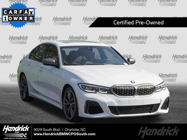 used 2022 BMW M340 car, priced at $47,318