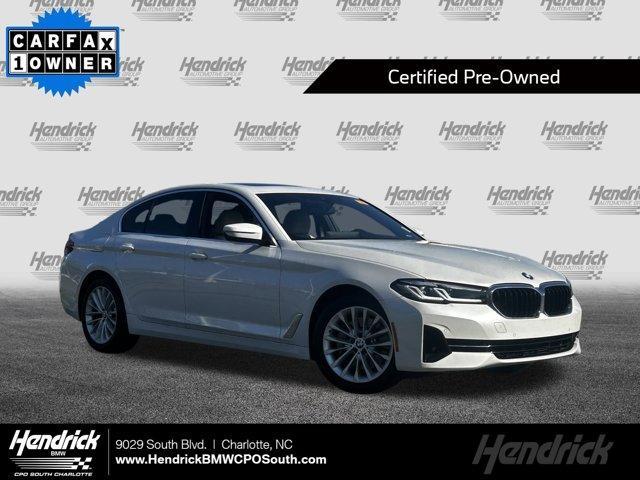 used 2022 BMW 530 car, priced at $38,475