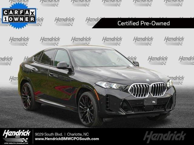 used 2025 BMW X6 car, priced at $72,991