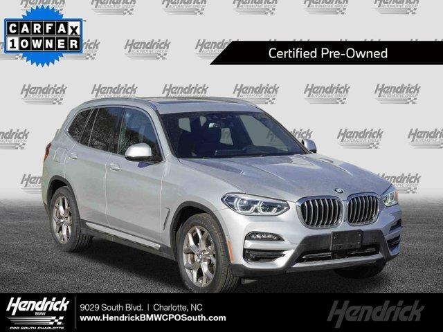 used 2021 BMW X3 car, priced at $30,499