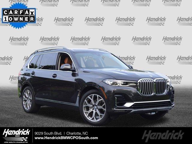 used 2020 BMW X7 car, priced at $45,759