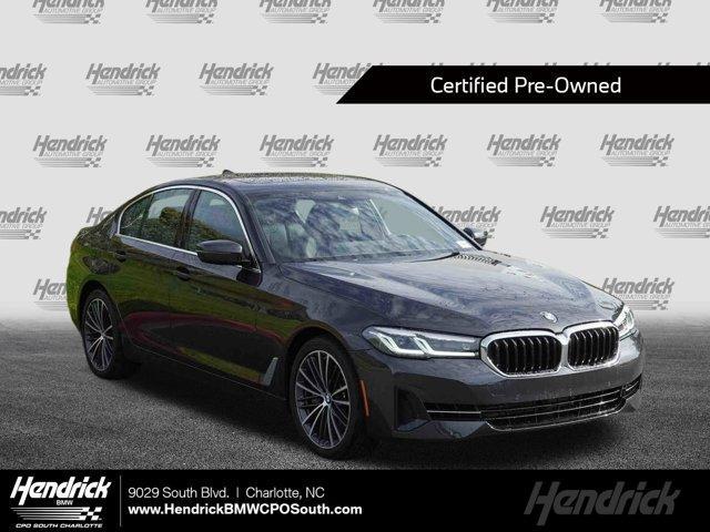 used 2023 BMW 540 car, priced at $52,991