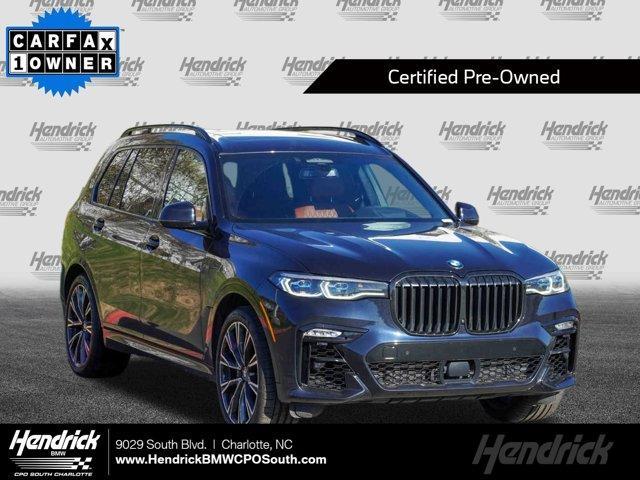 used 2022 BMW X7 car, priced at $65,319