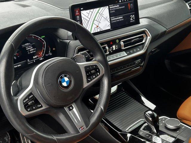 used 2022 BMW X3 car, priced at $33,619