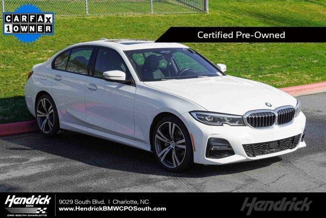 used 2020 BMW 330 car, priced at $32,650