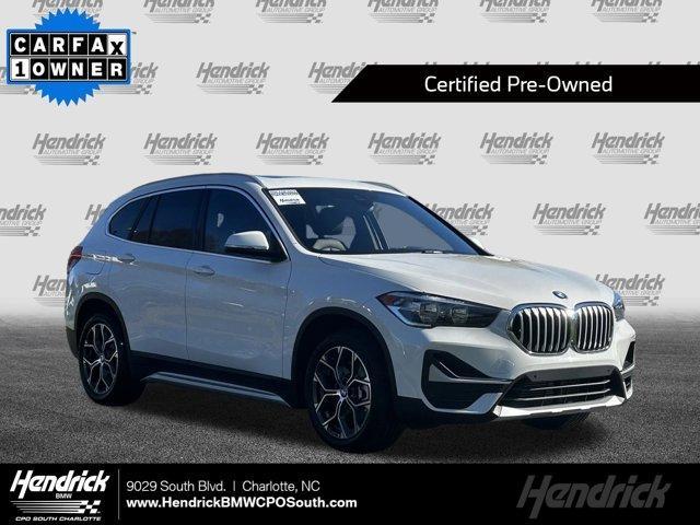 used 2021 BMW X1 car, priced at $29,988