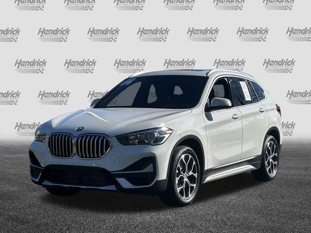 used 2021 BMW X1 car, priced at $29,988