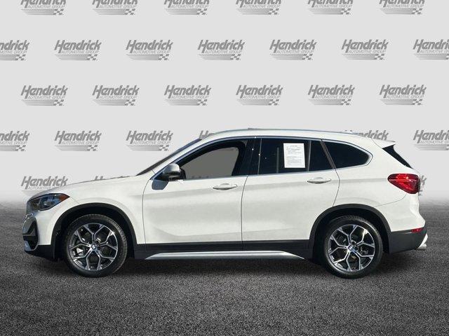 used 2021 BMW X1 car, priced at $29,988