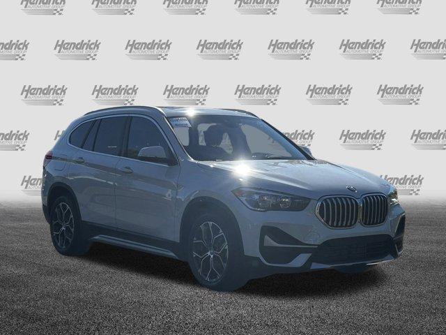 used 2021 BMW X1 car, priced at $29,988