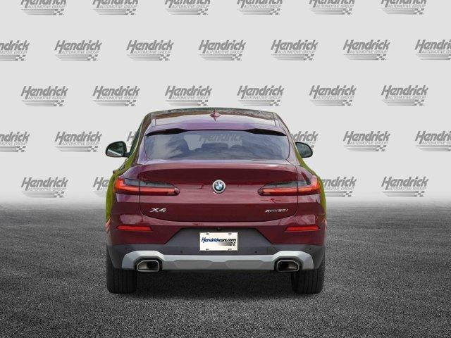 used 2025 BMW X4 car, priced at $53,991