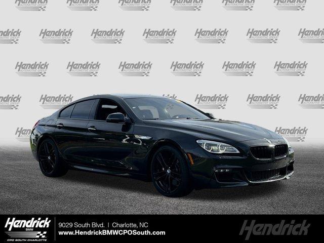 used 2016 BMW 640 Gran Coupe car, priced at $24,991