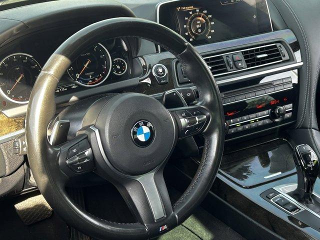 used 2016 BMW 640 Gran Coupe car, priced at $24,991