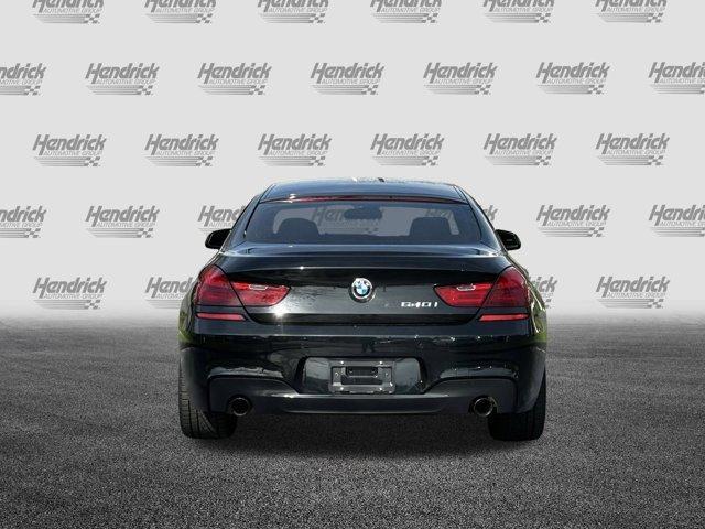 used 2016 BMW 640 Gran Coupe car, priced at $24,991