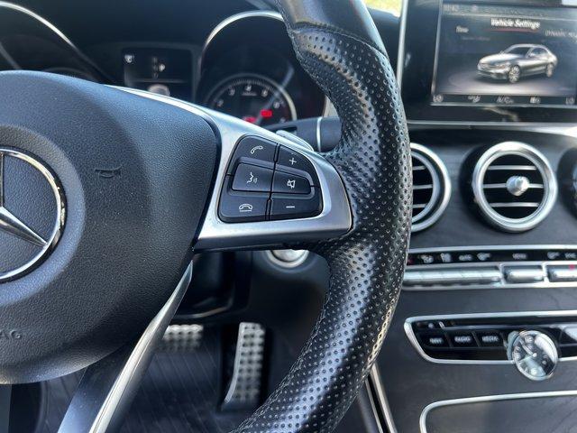 used 2018 Mercedes-Benz C-Class car, priced at $19,991