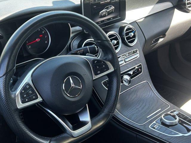 used 2018 Mercedes-Benz C-Class car, priced at $19,991