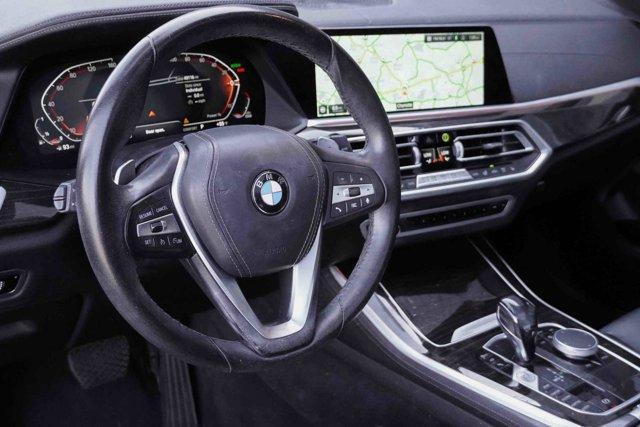 used 2021 BMW X5 car, priced at $41,436